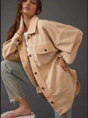 NWT Iconic Ruby Oversized Jacket Retails for $188 US